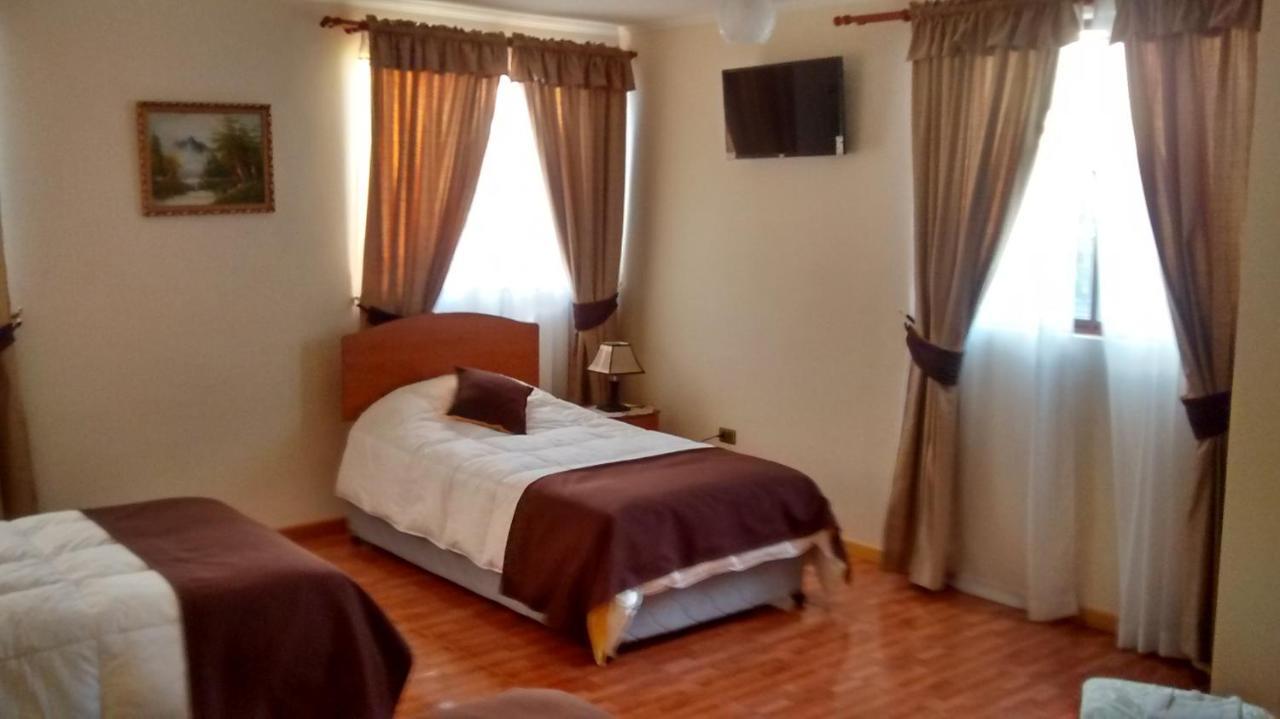 Hotel Casa Huespedes Angoba Arica Esterno foto