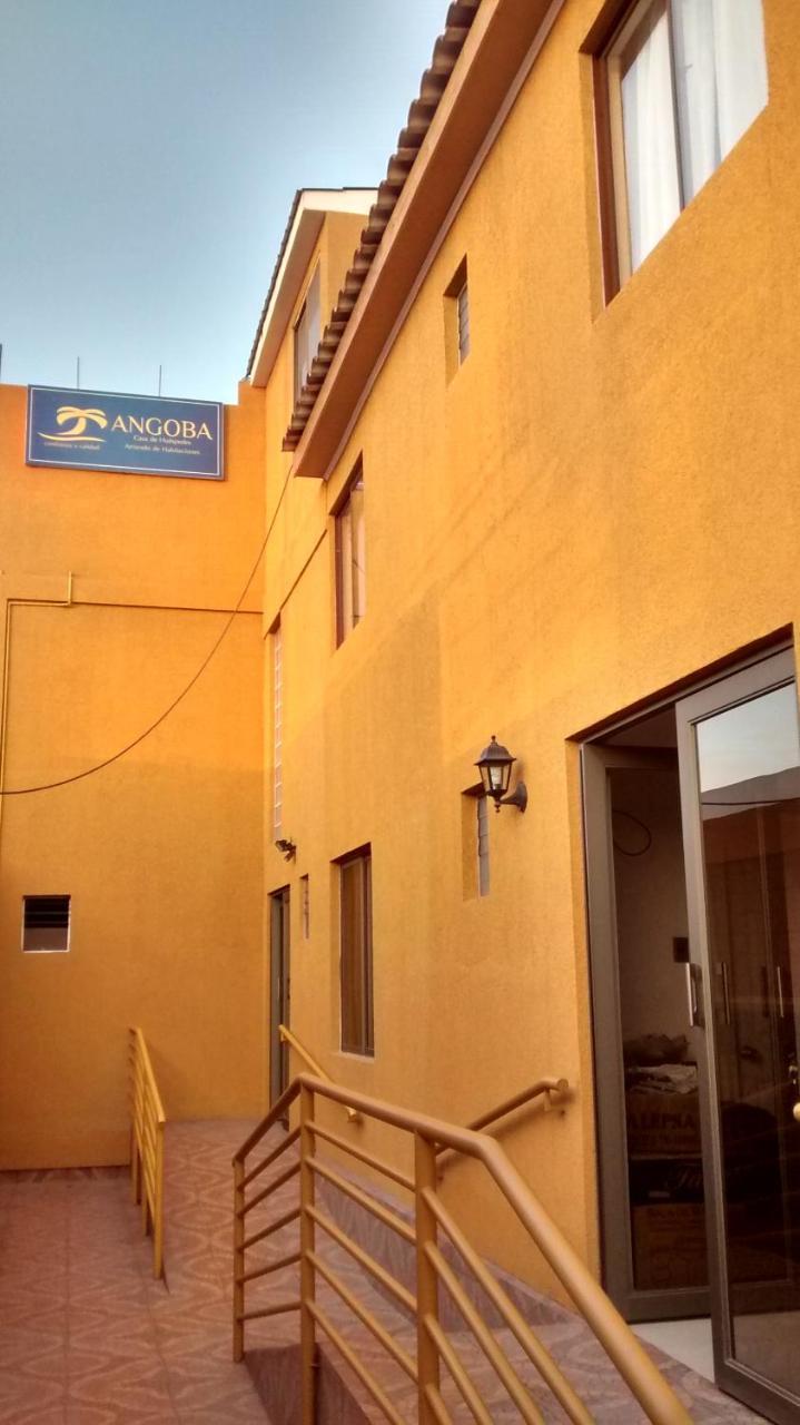 Hotel Casa Huespedes Angoba Arica Esterno foto