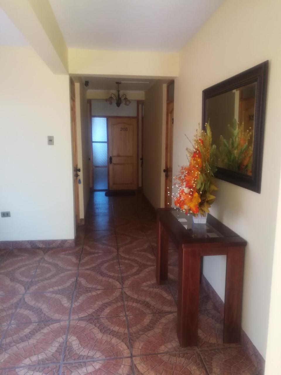 Hotel Casa Huespedes Angoba Arica Esterno foto