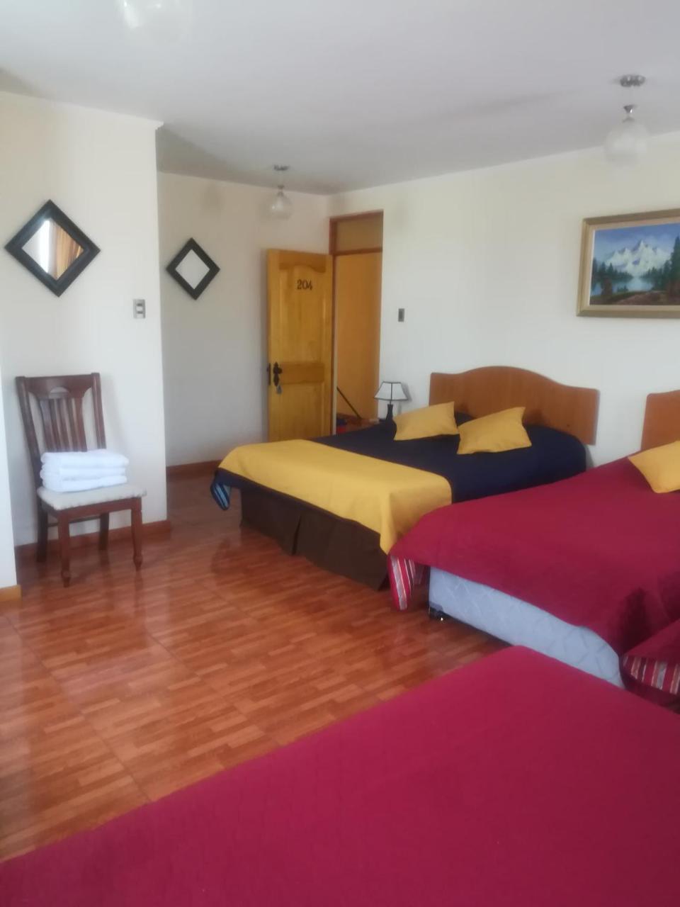 Hotel Casa Huespedes Angoba Arica Esterno foto