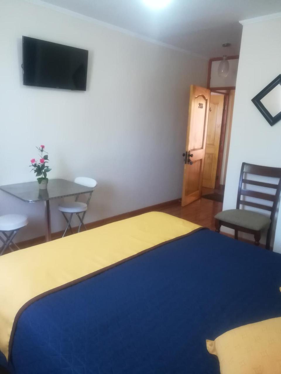 Hotel Casa Huespedes Angoba Arica Esterno foto