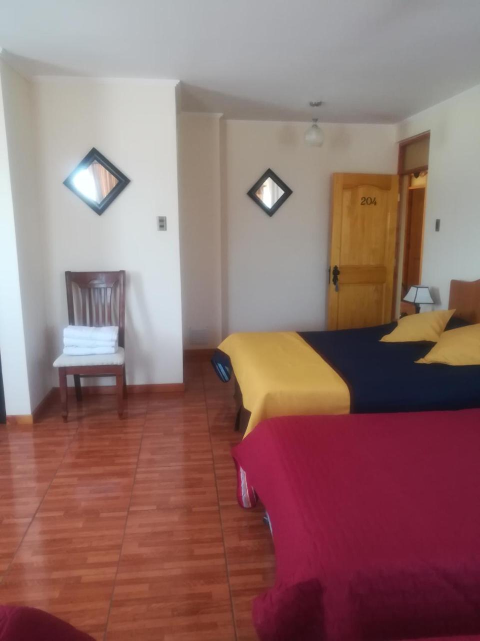 Hotel Casa Huespedes Angoba Arica Esterno foto