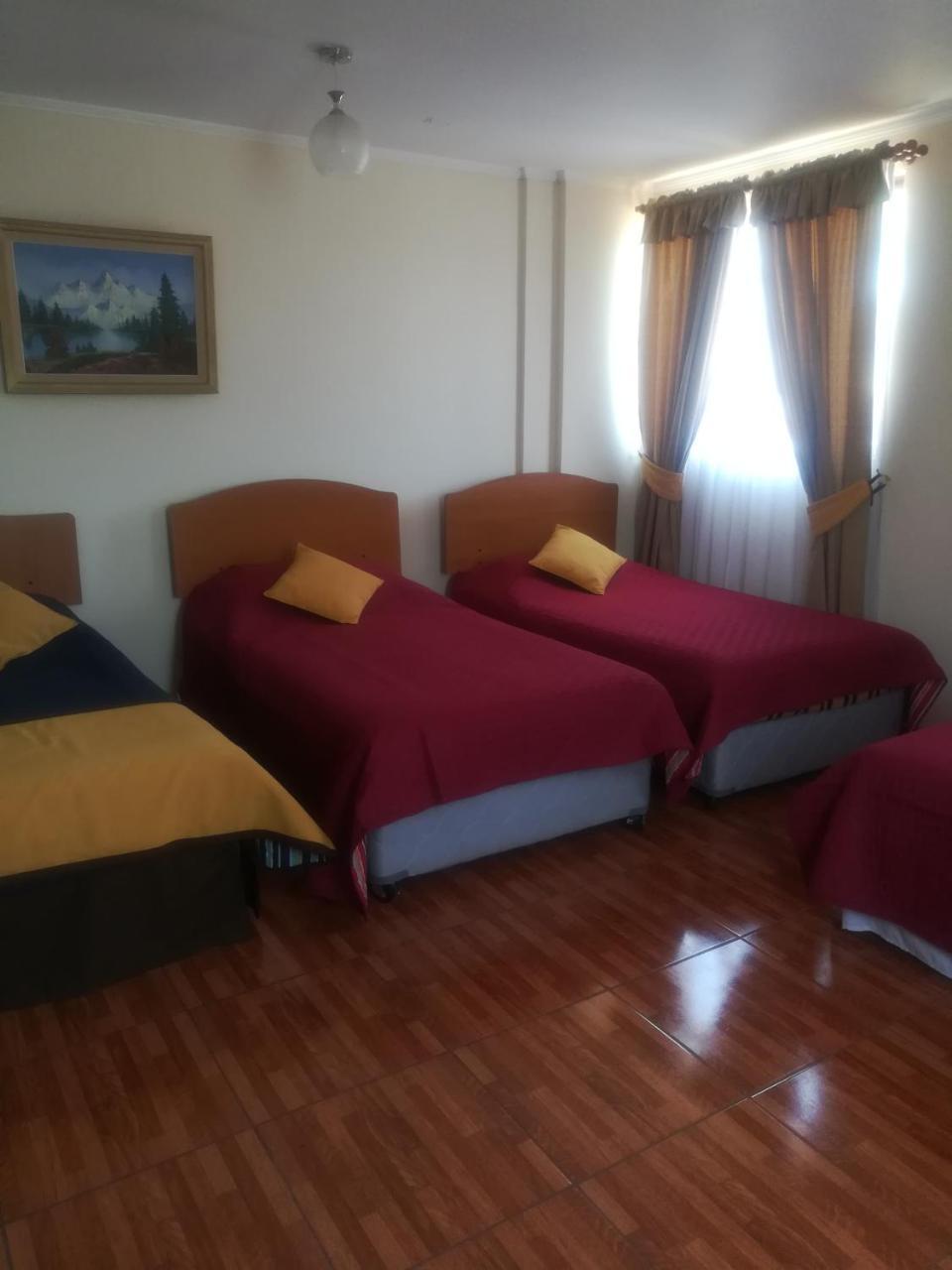 Hotel Casa Huespedes Angoba Arica Esterno foto