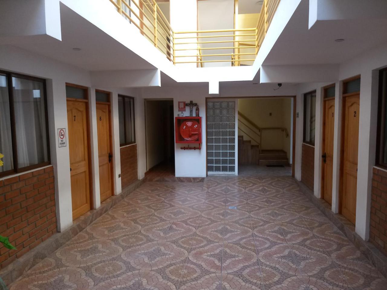 Hotel Casa Huespedes Angoba Arica Esterno foto