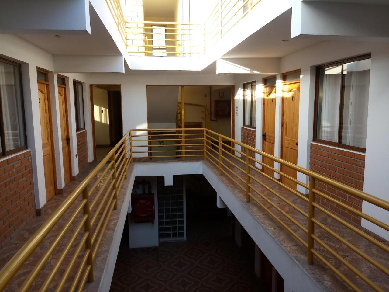 Hotel Casa Huespedes Angoba Arica Esterno foto